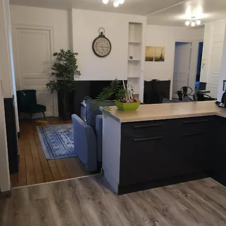 Luton Chic Apartment Reims Exterior photo
