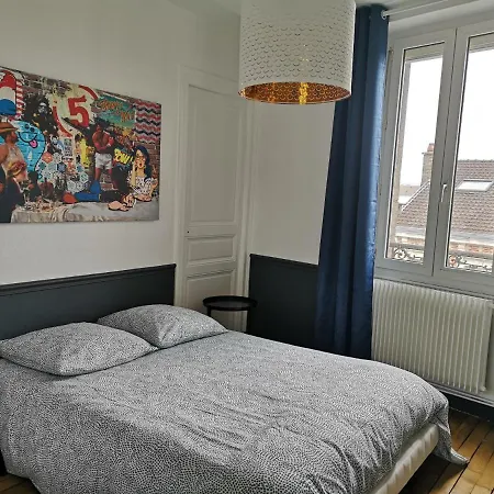 Luton Chic Apartment Reims Exterior photo